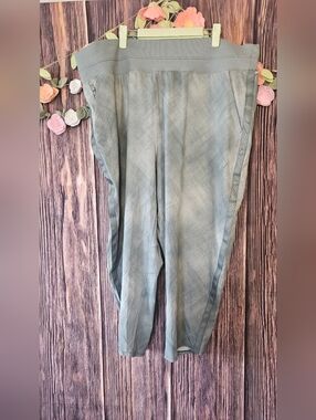 Athleta Nolita Slim Cropped Tech Fabric Joggers Plus Size 22